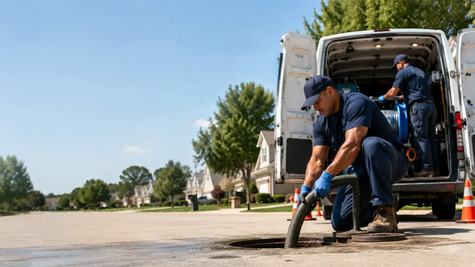 Sewer Backup Cleanup services in Hyndman, PA